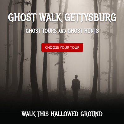 Gettysburg Ghost Tours and Ghost Hunts